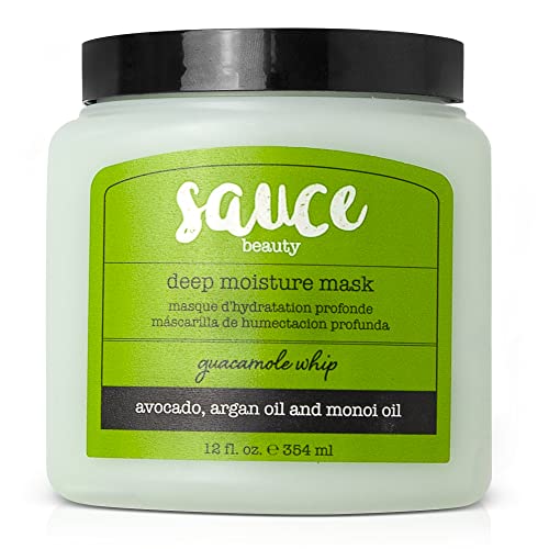 Deep Conditioning Hair Mask & Leave-In Conditioner Set for Curly Damaged Hair - Sulfate & Paraben Free