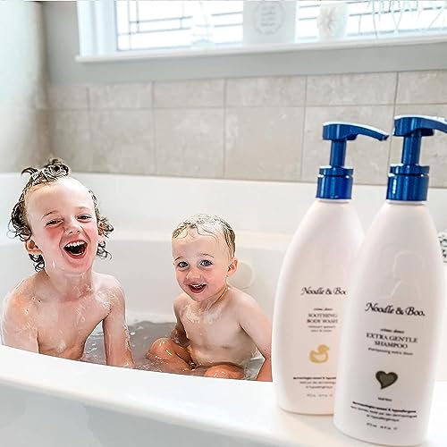 Noodle & Boo Soothing Baby Body Wash for Gentle Baby Care