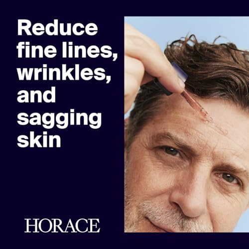 Men's Face Serum with Bio-Retinol & Argireline Peptide - Retinol + Peptide Variation - 1 fl oz