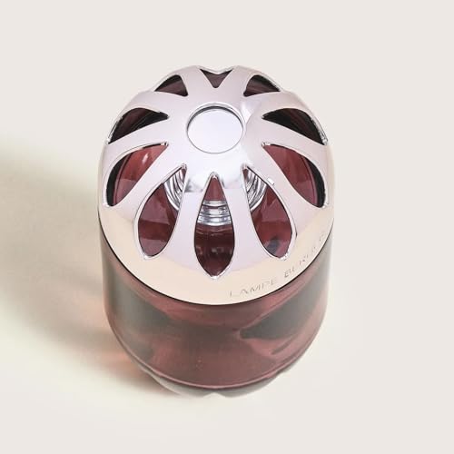 Maison Berger Plum Neo Catalytic Fragrance Lamp - Modern Glass Decor