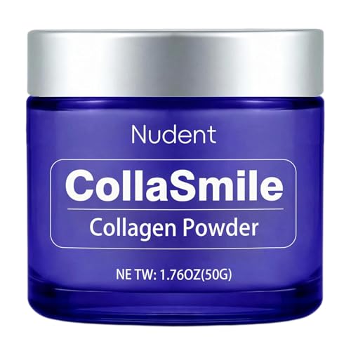 Collagen Tooth Powder with Hydroxyapatite for Enamel Strengthening and Gum Care