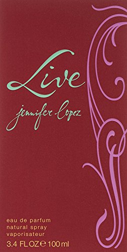 Jennifer Lopez Live Eau de Parfum Spray 3.4 oz for Women