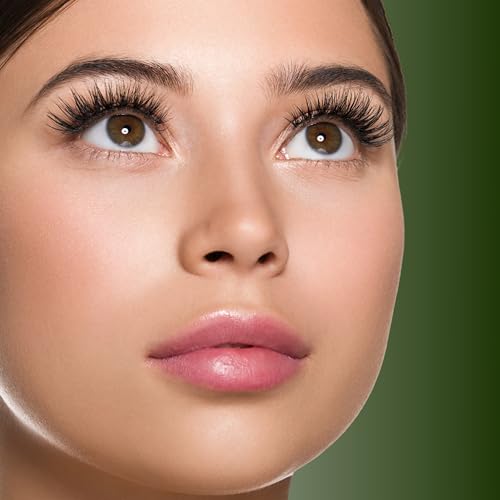 Manga Spikes Lash Clusters Wispy Cluster Eyelash Extensions 12-20mm Fairy Eyelash Clusters Volume Individual Lashes Extensions Salon Look Soft Thick Lashes Clusters Spikes
