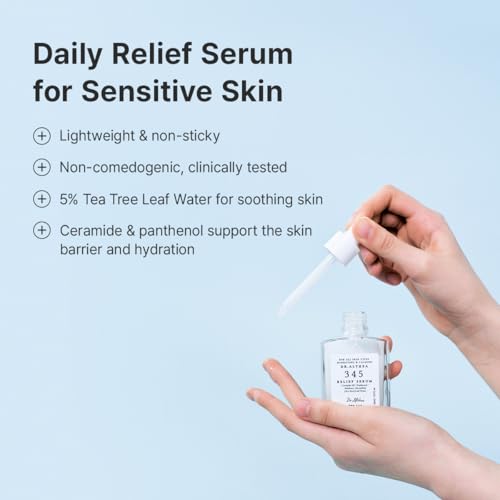 Dr.Althea 345 Relief Serum - Korean Vegan Skin Care, 1.01 Fl Oz (Pack of 1)