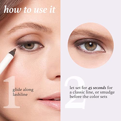Julep Eyeshadow & Eyeliner Duo - Meadow Shimmer, Blackest Black, Pearl Shimmer, 3pc Set