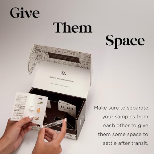 Noteworthy Fragrance Sampler Set 1.5ml Pack of 15 - Luxury Perfume Samples with Credit