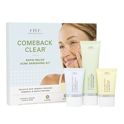 Acne Treatment Kit for Face - Rapid Relief and Clear Skin