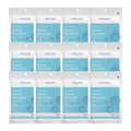 BioRepublic Multi-Peptide Power Recovery Face Masks 3-Pack - Anti-Aging Biocellulose Sheet Mask for Wrinkles & Radiance