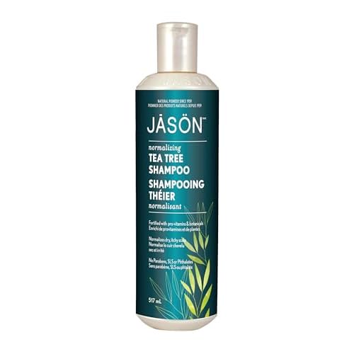 JASON NATURAL COSMETICS Tea Tree Oil Therapy Shampoo, 540 ML
