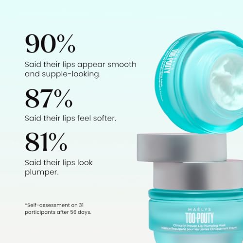 MAËLYS Too-Pouty Lip Plumping Mask & Primer - Hydrating, Smoothing, Fullness