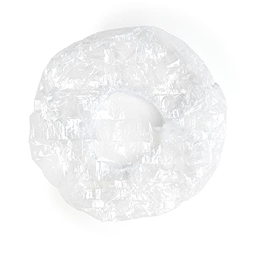 World Amenities Waterproof Disposable Shower Cap - 288 Pack Travel Size