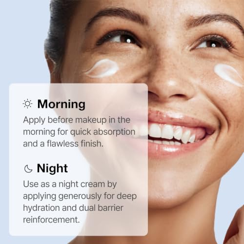 Physiogel Daily Moisture Therapy Regenerative Cream 3.4 fl oz - Sensitive Skin Hydrating Moisturizer with Long-Lasting Barrier Repair