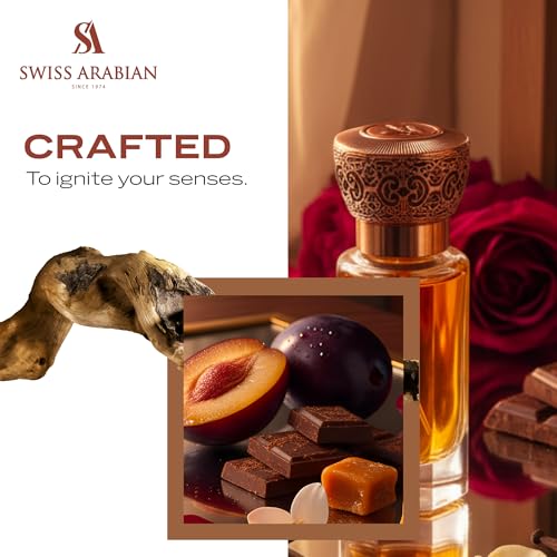 Swiss Arabian Private Oud Perfume Oil 0.4 Oz - Long Lasting, Unisex Signature Fragrance