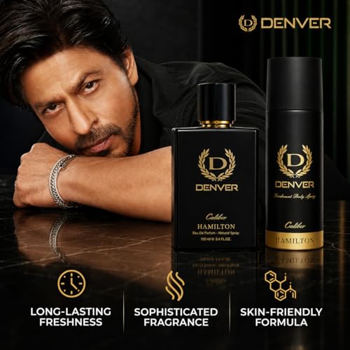 Men's Gift Set - Deodorant Body Spray & Eau de Parfum - Long-Lasting Fragrance