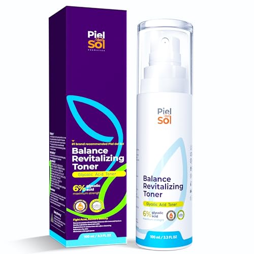 Hydrating Glow Toner ? Alcohol-Free, Gently Exfoliates & Restores with Natural Antioxidants - All Skin Types - 100ml