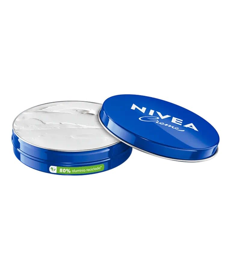 NIVEA Creme Body & Face Moisturizer Set 2.82 Fl Oz (Pack of 3) - German Formula with Provitamin B5 for Dry Skin