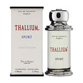 Thallium Sport Limited Edition Men’s Fragrance 3.3 oz EDT with Variation Pack of 1