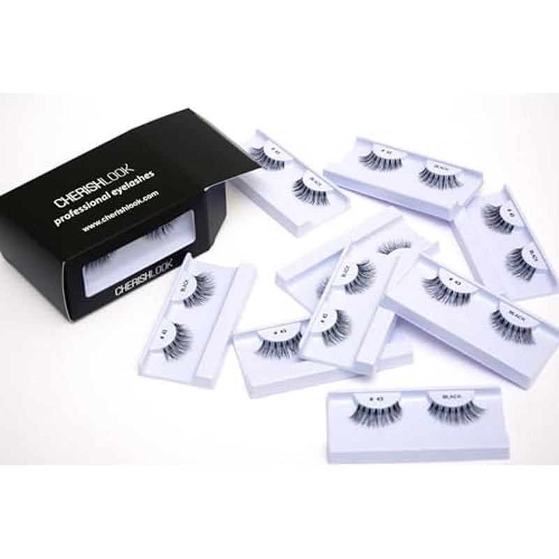 Cherishlook Professional 10packs Eyelashes (43)