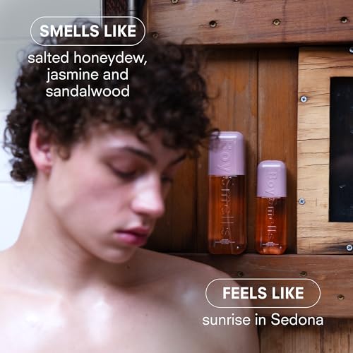 Boy Smells Soft Wood Travel Size Hair & Body Mist 3oz - Salted Honeydew, Jasmine & Sandalwood