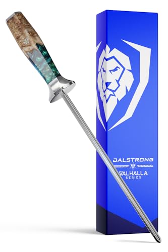 10-Inch Stainless Steel Honing Rod for Knife Maintenance - Durable, Rust-Resistant