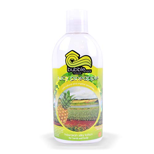 Juicy Pineapple Body Lotion - Hawaiian Kukui & Shea Moisturizer, 8oz