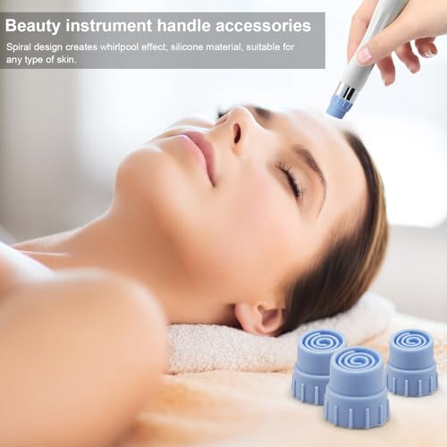Elitzia 24 Pcs Silicone Vortex Dermabrasion Tips for Face - Pack of 24