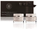 Facial Peeling Gel & Moisturizer Set - Diamond Infused Two-Step Skin Care
