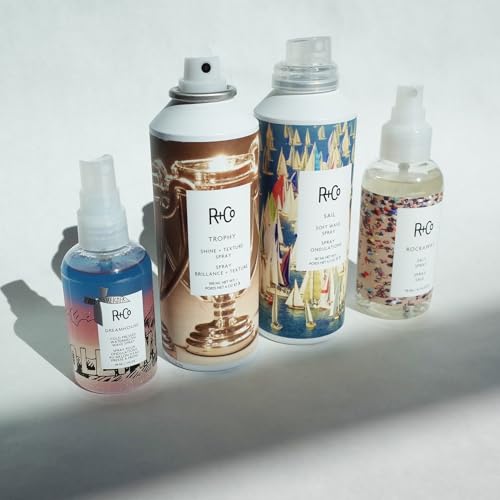 R+Co TROPHY Shine + Texture Spray ? Hair Texturizing & Shine Spray, Adds Volume & Manageability, All Hair Types