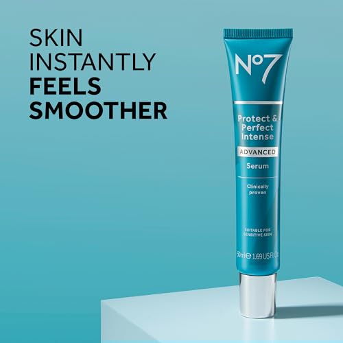 No7 Protect & Perfect Intense Advanced Face Serum 1.69 Fl Oz Tube