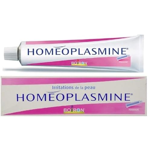 Homeoplasmine, XL - 40g Magic Cream - For Dry Skin, Irritations, for Soft Lips! [ The Original French Packaging ] - SET OF 2