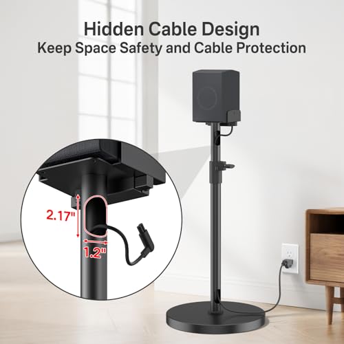 Adjustable Samsung Speaker Stands Pair for Q990H/Q930F Rear Speakers