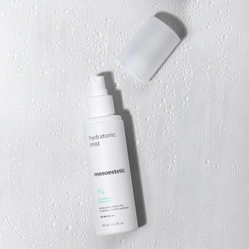 Hydrating Facial Mist with Rose Water & Panthenol - Moisturizer & Toner