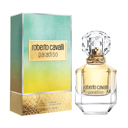 Women’s Woody Floral Eau de Parfum 1.7 Fl Oz - Paradiso by Roberto Cavalli