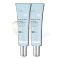 IUNIK Beta-Glucan Daily Sunscreen 2ea ? Water Barrier Moisture Matte No White Cast SPF 50+ PA++++ Vegan Lifting & Plumping Moisturizing Sun Cream for Dry Oily Sensitive Skin Korean Skincare