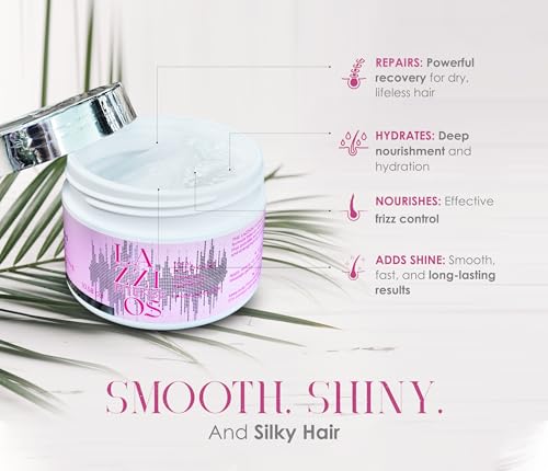 Lazzios Intense Hair Mask Deep Conditioning Repair for Dry Damaged Hair 300g