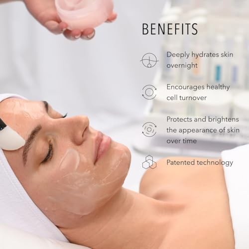 Sleep Mask Trio with Hydrating Lip & Silk Eye Masks - Overnight Skin Care Set