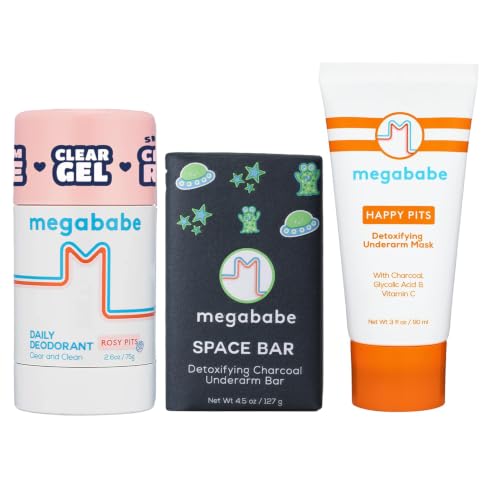 Ultimate Underarm Care Bundle - Aluminum-Free Deodorant, Detox Soap & Mask