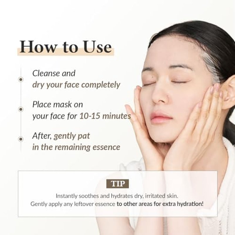 Dr.Althea 345 Relief Cream Mask | Daily Soothing Recovery and Blemish Care with Niacinamide & Tea Tree Leaf Water | Face Mask for Hydration & Skin Barrier Care | Vegan Korean Skincare (Pack of 4)