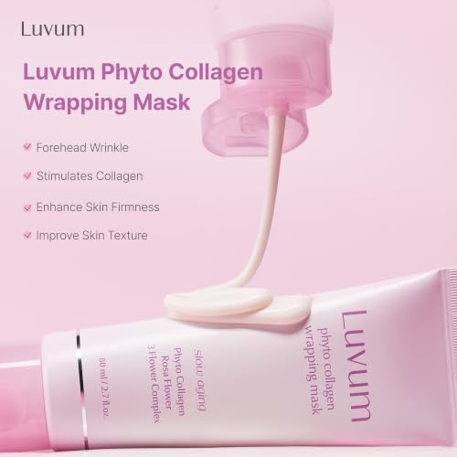 Collagen Wrapping Face Mask for Firming Skin - Peel-Off Anti-Aging Mask