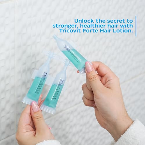 Hair Loss Treatment for Men & Women - Stimulates Growth & Strengthens Follicles - 5 Count