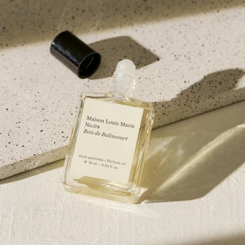 Perfume Oil No.04 Bois de Balincourt Roll-On Fragrance - Warm Woody Scent