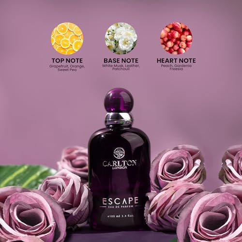 Women’s Floral Eau de Parfum 100ml - Long Lasting Luxury Fragrance