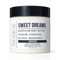 Magnesium Body Butter with Mango & Coconut Oil - 4 oz - Deep Moisturizer, Natural Ingredients