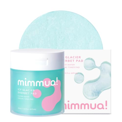 Cooling Toner Pads with Glacial Water & Caffeine – De-Puff & Refresh