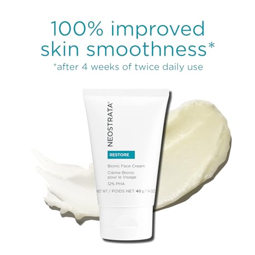 Gentle Anti-Aging Face & Neck Cream with PHA - Sensitive Skin, Fragrance-Free 40g