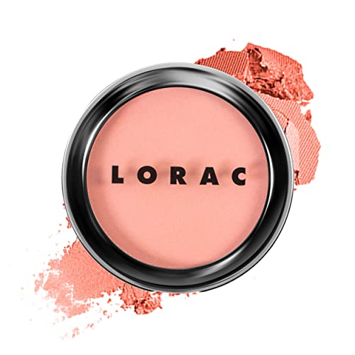 Buildable Coral Blush with Anti-Aging Antioxidants - Cruelty-Free Vegan Makeup