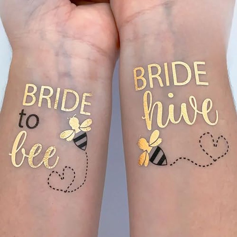 / Bride Hive Bride to Bee, Bee themed bachelorette party favors