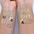 / Bride Hive Bride to Bee, Bee themed bachelorette party favors