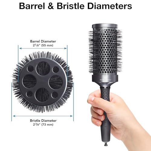 Olivia Garden ESSENTIALS 2 1/8" Thermal Hair Brush (Not Electrical)