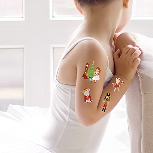 Groundhog Day Temporary Tattoos, 8 Sheets 300+ Groundhog Day Party Favors Decorations, Cute Marmot Animals Fake Tattoos Stickers for Kids Spring February Party Supplies Decor Prizes Reward